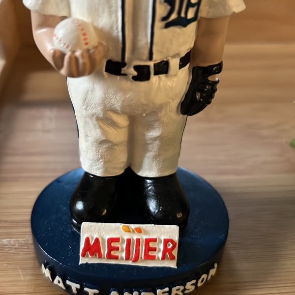 New Matt Anderson Bobblehead Detroit Tiger’s - Picture 4 of 5